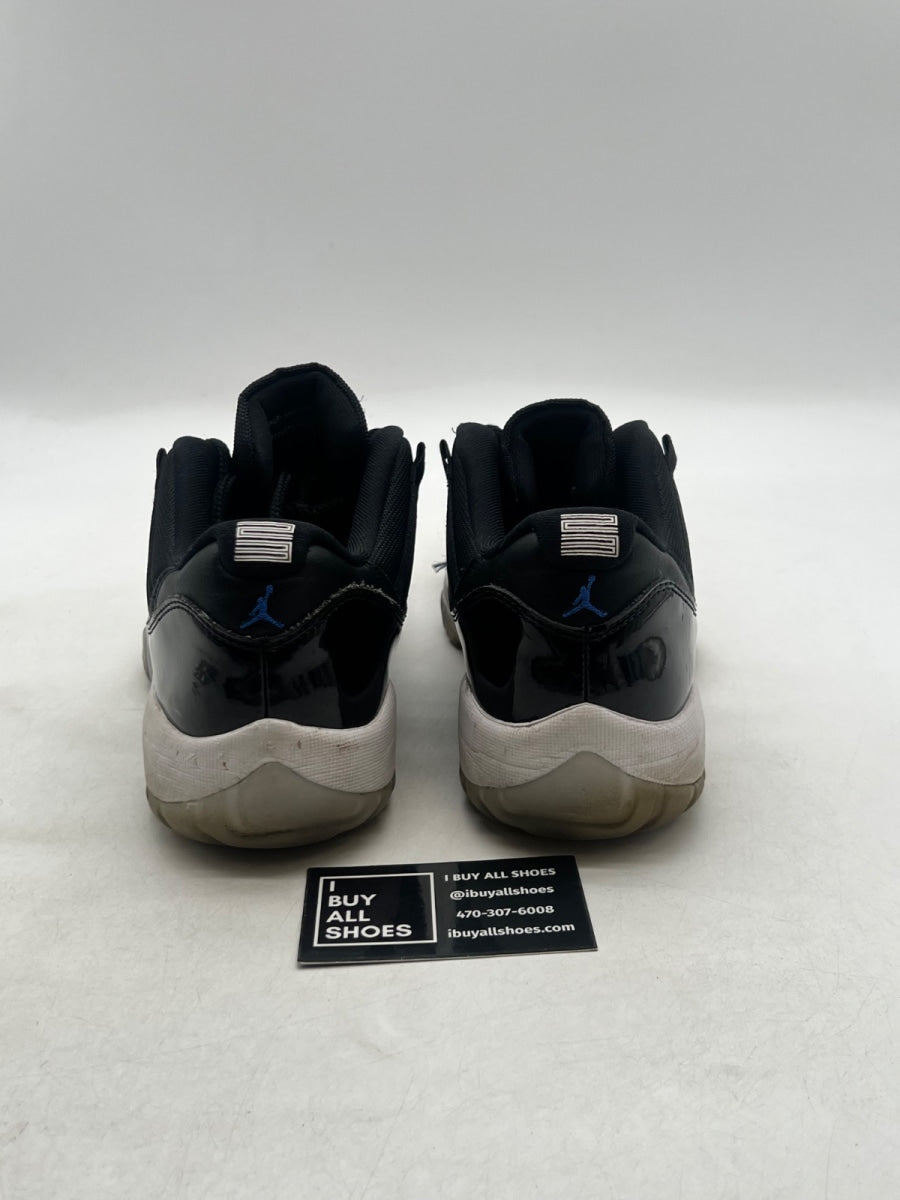 Jordan 11 Retro Low Space Jam 10 (Lightly Worn Pre-Owned) - Image 3