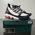 Nike LeBron 16 Remix 10.5 (Lightly Worn Pre-Owned)NikeWhite/Black-Metallic Gold-Varsity Crimson - Image 1