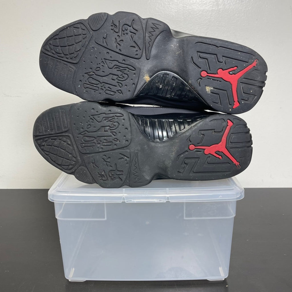 Jordan 9 Retro Charcoal 10 (Moderately Worn Pre-Owned)JordanBlack/Dark Charcoal-True Red - Image 5