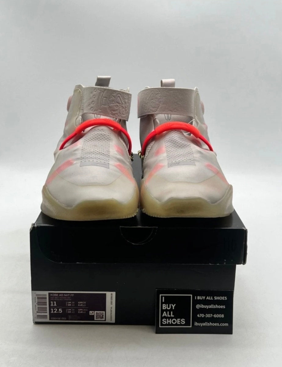 Nike Kobe AD NXT FF Vast Grey 11 (Moderately Worn Pre-Owned)NikeVast Grey/Thunder Grey - Image 2
