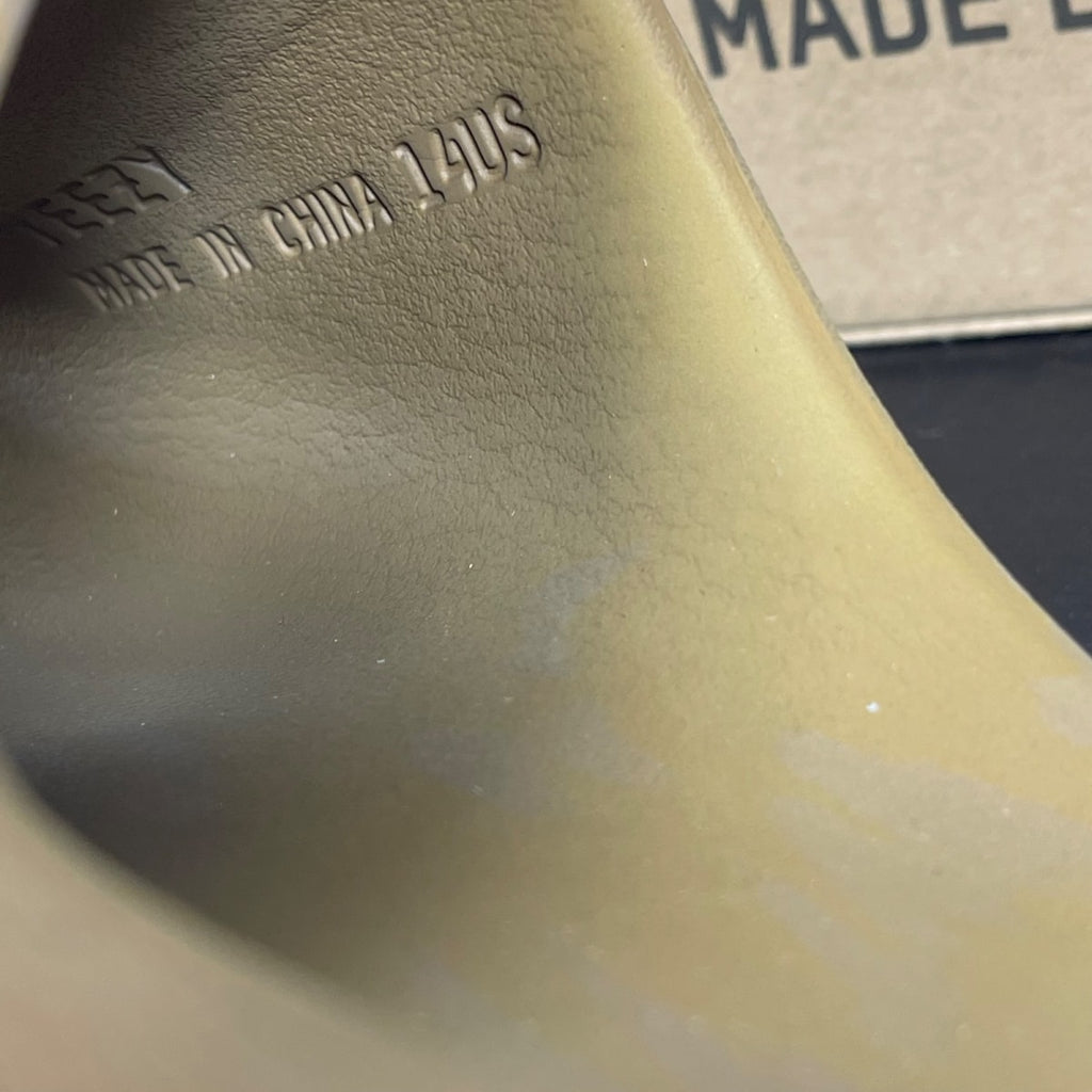 adidas Yeezy Slide Ochre 14 (Moderately Worn Pre-Owned)adidasOchre/Ochre/Ochre - Image 6