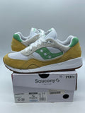 Saucony Shadow 6000 'White Green Mustard' 11 (Moderately Worn Pre-Owned) - Image 1