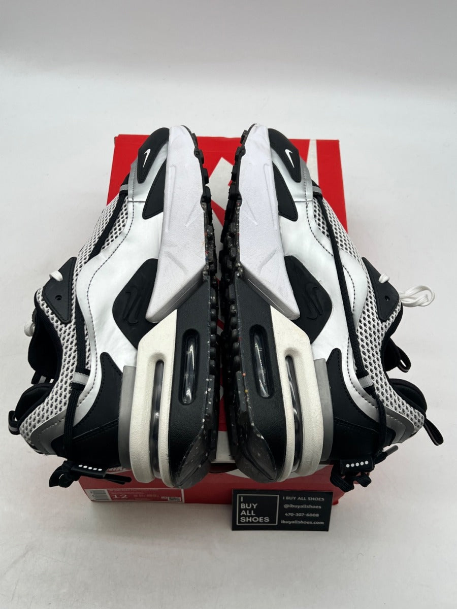 Nike Wmns Air Max Furyosa 'Silver Black' 12 (Lightly Worn Pre-Owned) - Image 7