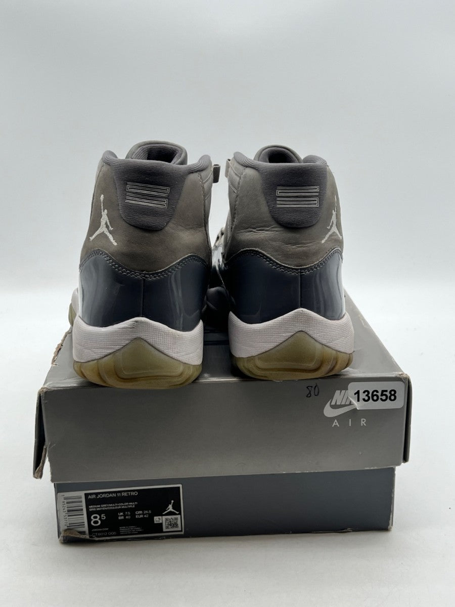 Jordan 11 Retro Cool Grey (2021) (Size 8.5) - Image 5