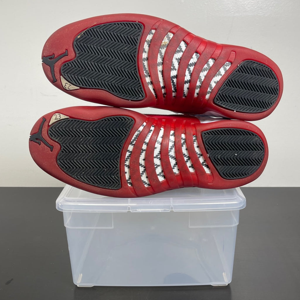 Jordan 12 Retro Cherry (2023) 12 (Moderately Worn Pre-Owned)JordanWhite/Black/Varsity Red - Image 5
