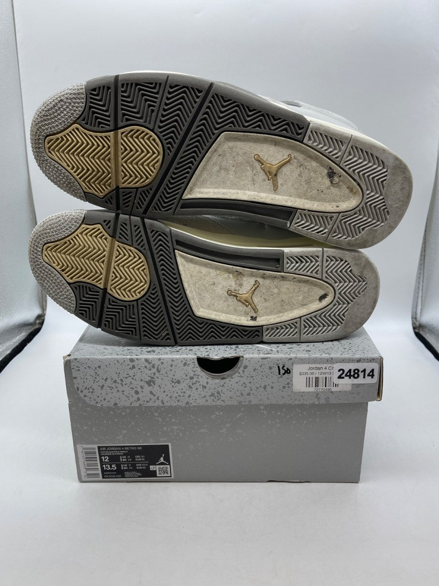 Jordan 4 Retro SE Craft Photon Dust 12 (Moderately Worn Pre-Owned)JordanPhoton Dust/Pale Vanilla/Off White/Grey Fog/Flat Pewter/Sail - Image 7