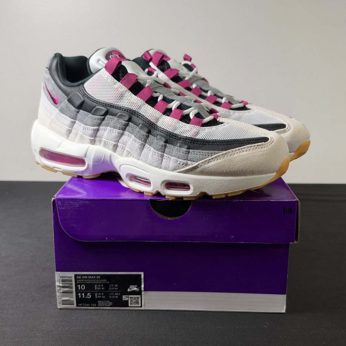Nike Air Max 95 SB Cactus Flower (Size 10) - Image 1