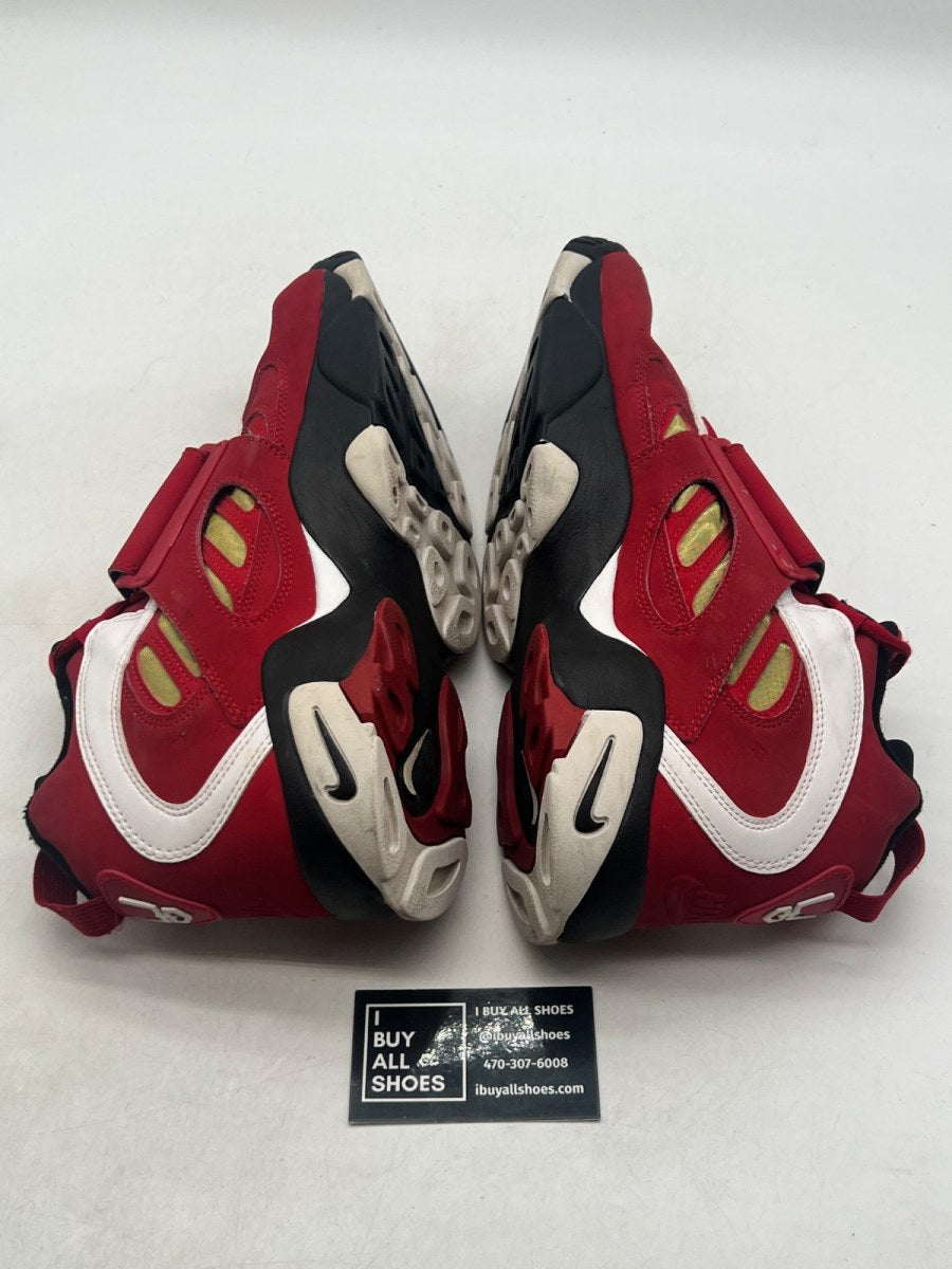 Nike Air Diamond Turf II Red Gold (2012) 12 (Heavily Worn Pre-Owned) - Image 8