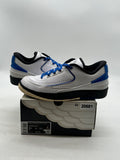 Jordan 2 Retro Low Varsity Royal (Women's) 7.5W (Moderately Worn Pre-Owned) - Image 1