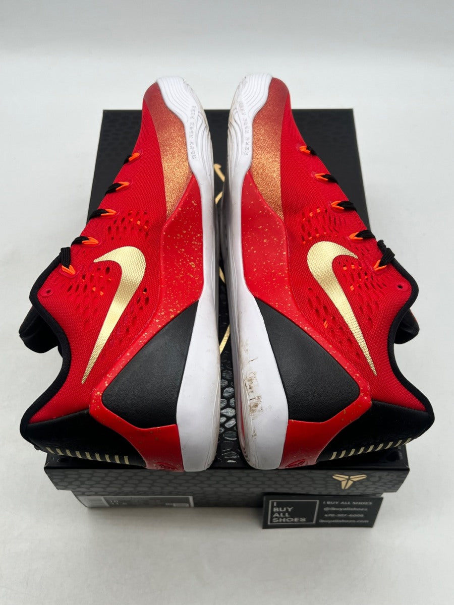 Nike Kobe 9 EM Low Protro China 10 (Lightly Worn Pre-Owned) - Image 7