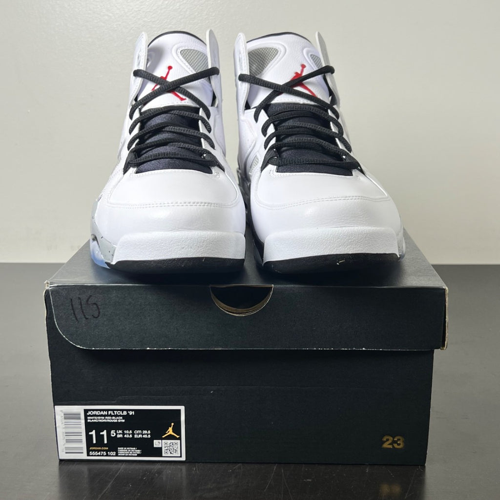 Air Jordan Flight Club 91 11.5 (New Pre-Owned)Air Jordan - Image 2