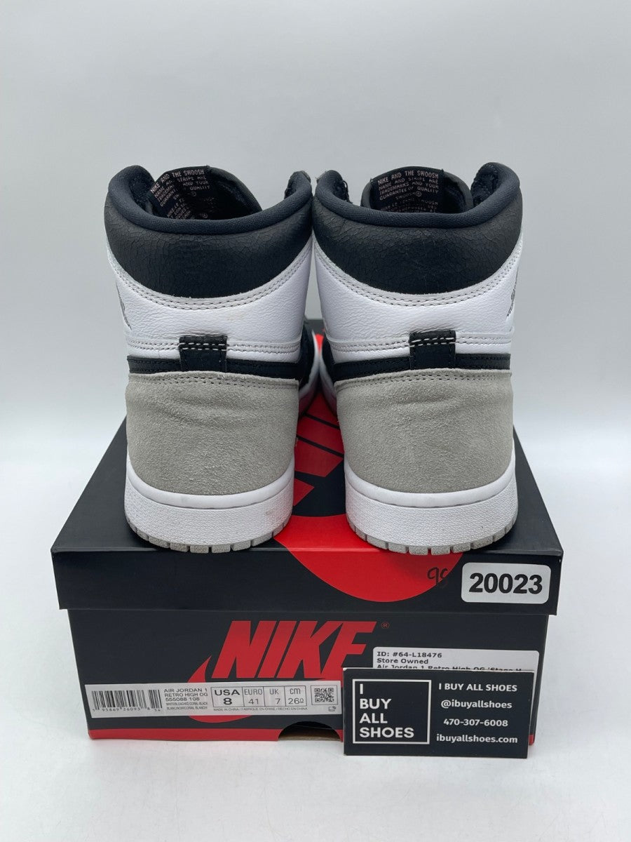 Jordan 1 Retro High OG Bleached Coral 8 (Moderately Worn Pre-Owned) - Image 3