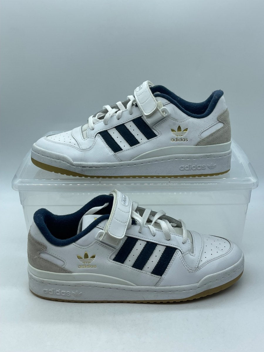 Adidas Forum Low 'White Crew Navy' (Size 11) - Image 1