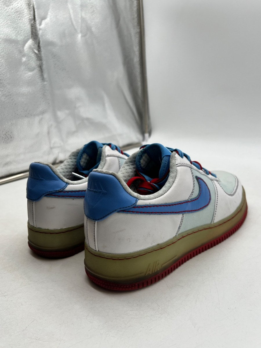 Nike Wmns Air Force 1 Premium '07 'Glacier Blue' 11 (Moderately Worn Pre-Owned) - Image 3