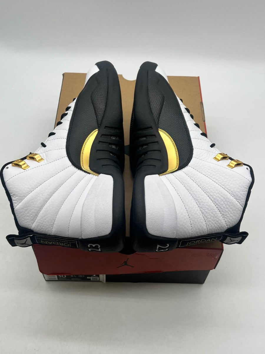 Jordan 12 Retro Royalty Taxi 10 (Lightly Worn Pre-Owned) - Image 9