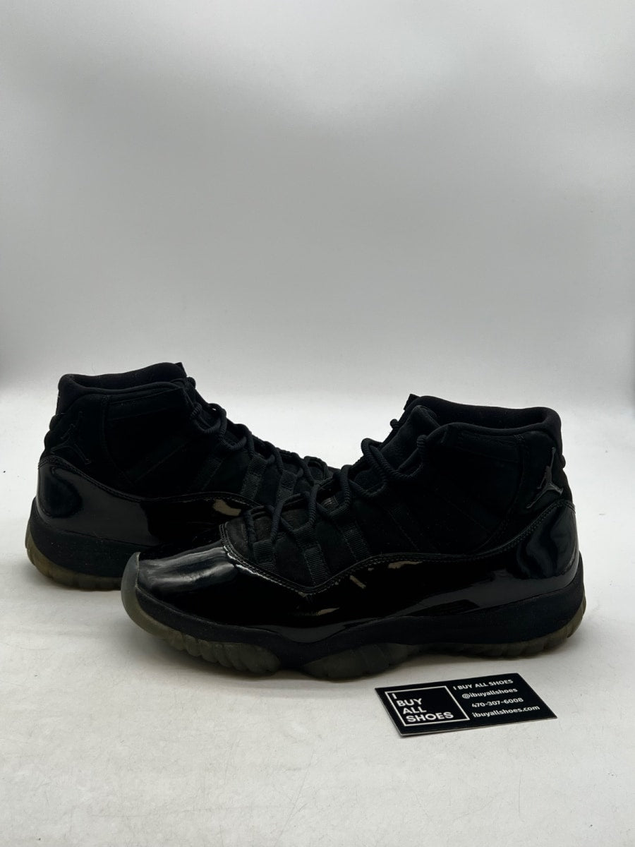 Jordan 11 Retro Cap and Gown 9.5 (Moderately Worn Pre-Owned) - Image 1