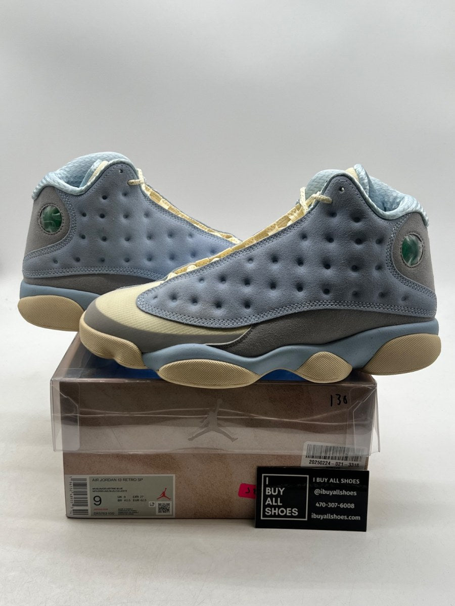 Jordan 13 Retro SoleFly 9 (Lightly Worn Pre-Owned) - Image 1