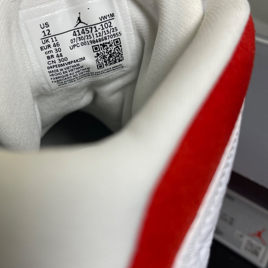 Jordan 13 Retro OG Chicago (2026) 12 (Moderately Worn Pre-Owned)JordanWhite/Black/True Red - Image 6
