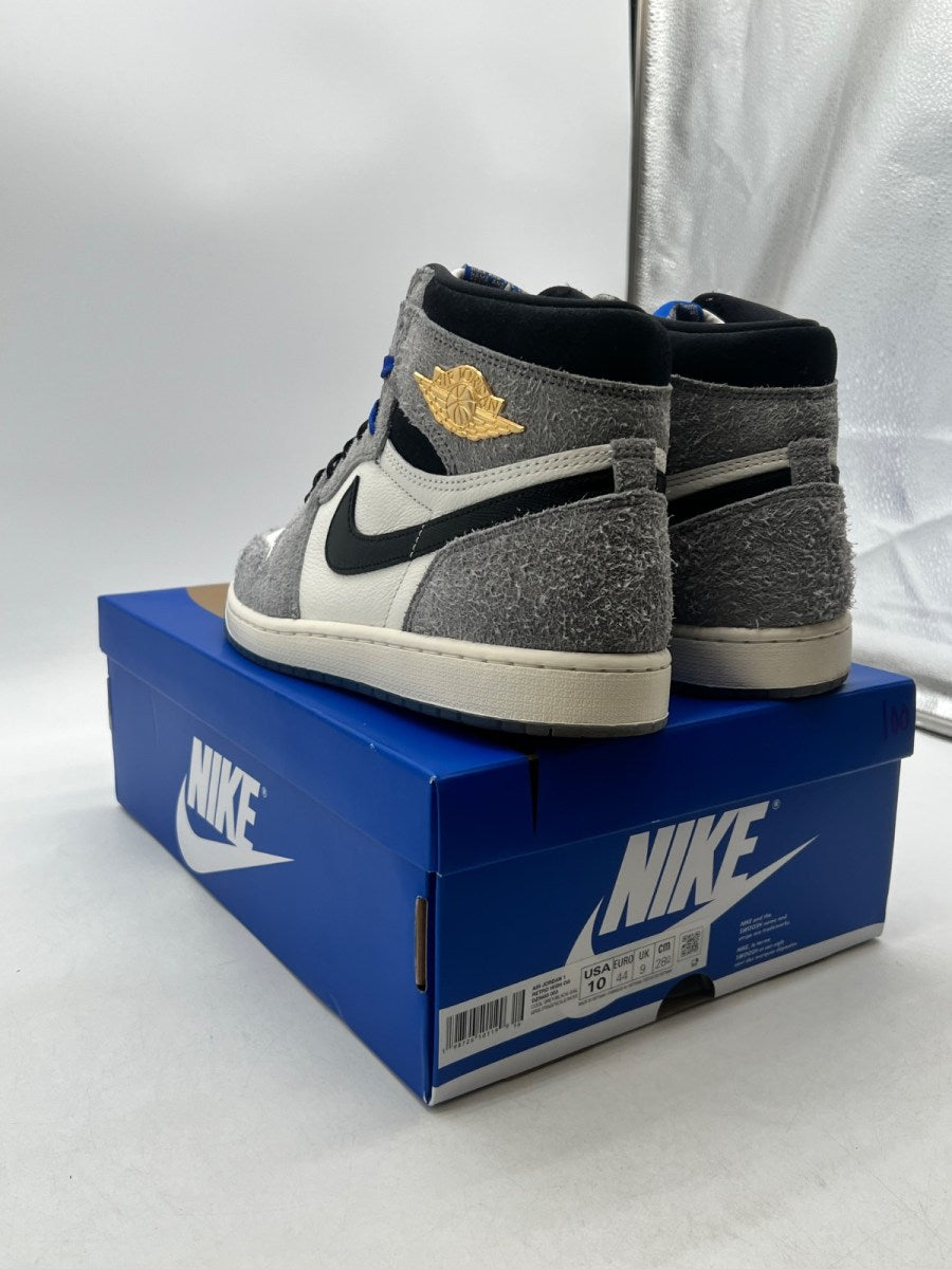 Jordan 1 Retro High OG All-Star Cool Grey 10 (Lightly Worn Pre-Owned)JordanCool Grey/Sail/Game Royal/Black - Image 6