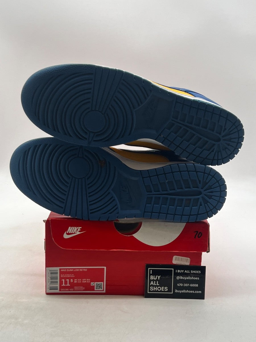 Nike Dunk Low UCLA 11.5 (Lightly Worn Pre-Owned) - Image 8