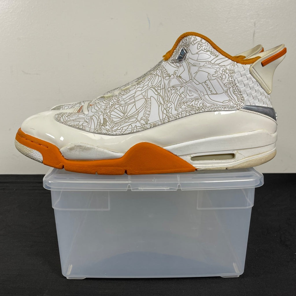 Jordan Dub Zero Ceramic 13 (Moderately Worn Pre-Owned)JordanWhite/White-Ceramic - Image 3