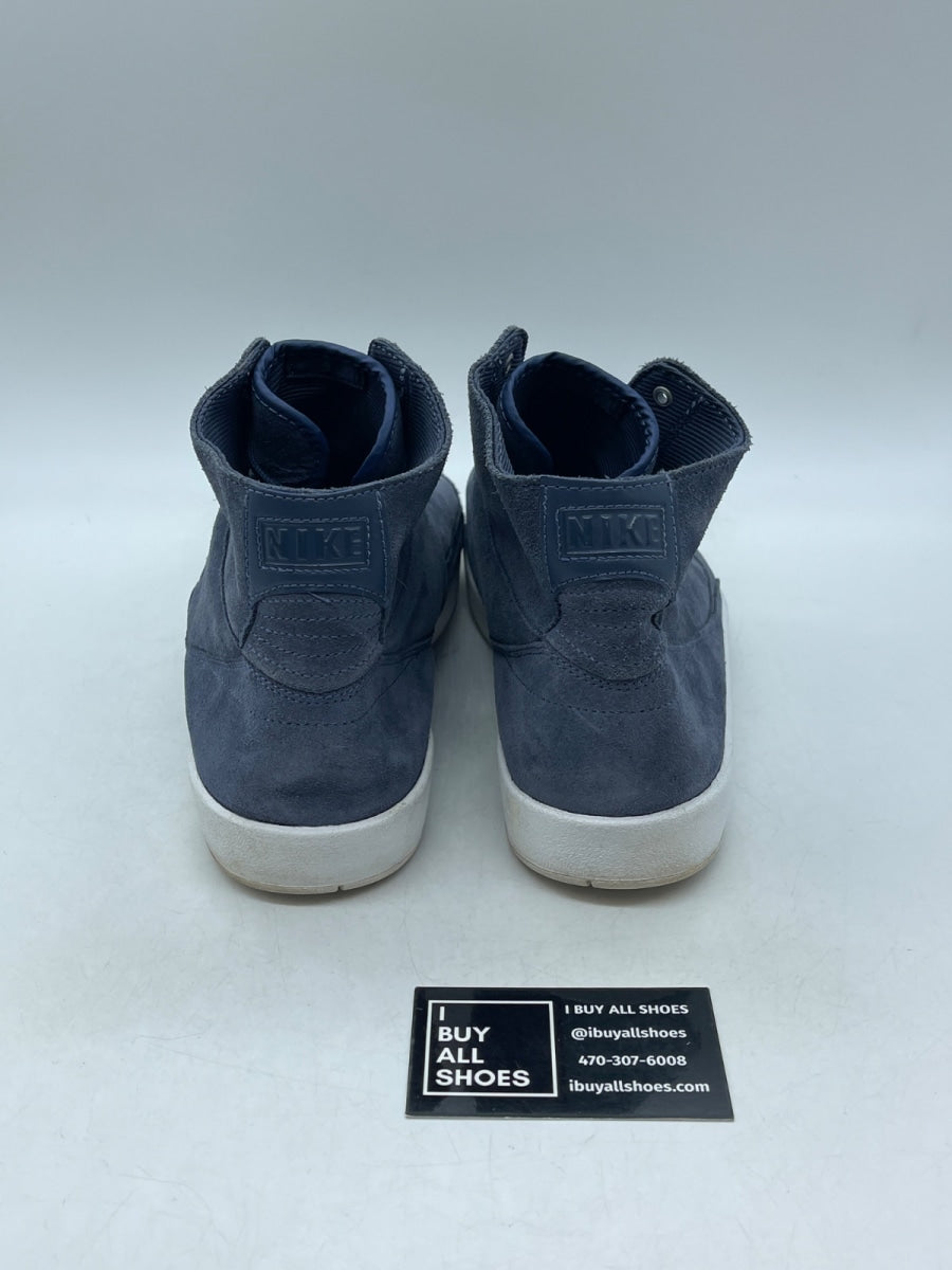 Jordan 2 Retro Decon Thunder Blue 11.5 (Heavily Worn Pre-Owned) - Image 3