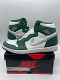 Jordan 1 Retro High OG Gorge Green 12 (Moderately Worn Pre-Owned) - Image 1