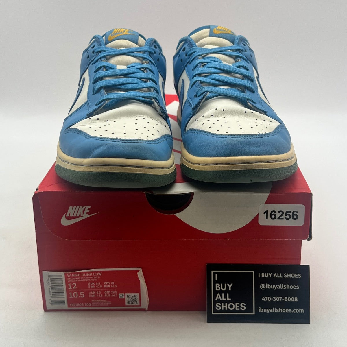 Nike Dunk Low Coast (Women's) - Image 2