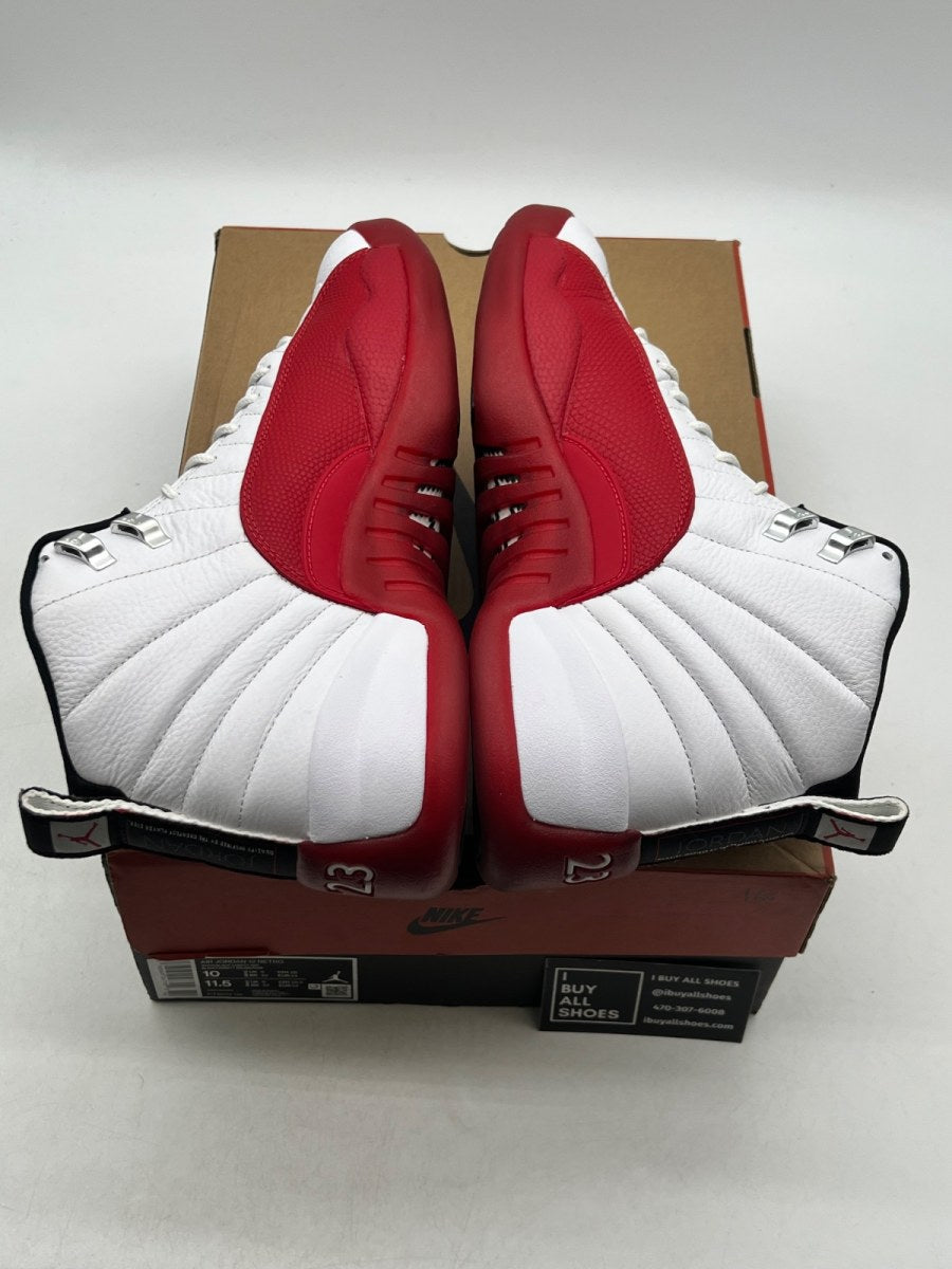 Jordan 12 Retro Cherry (2023) 10 (Lightly Worn Pre-Owned) - Image 9