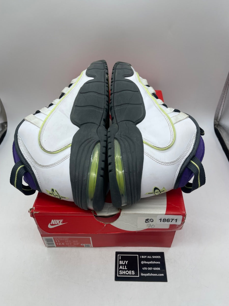 Nike Air Max Penny 1 Penny Story 11 (Moderately Worn Pre-Owned) - Image 6