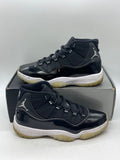 Jordan 11 Retro Jubilee 25th Anniversary 9 (Moderately Worn Pre-Owned)JordanBlack/Multi-Color-White-Multi-Color - Image 1