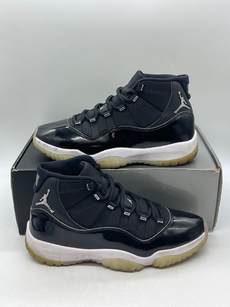 Jordan 11 Retro Jubilee 25th Anniversary 9 (Moderately Worn Pre-Owned)JordanBlack/Multi-Color-White-Multi-Color - Image 1