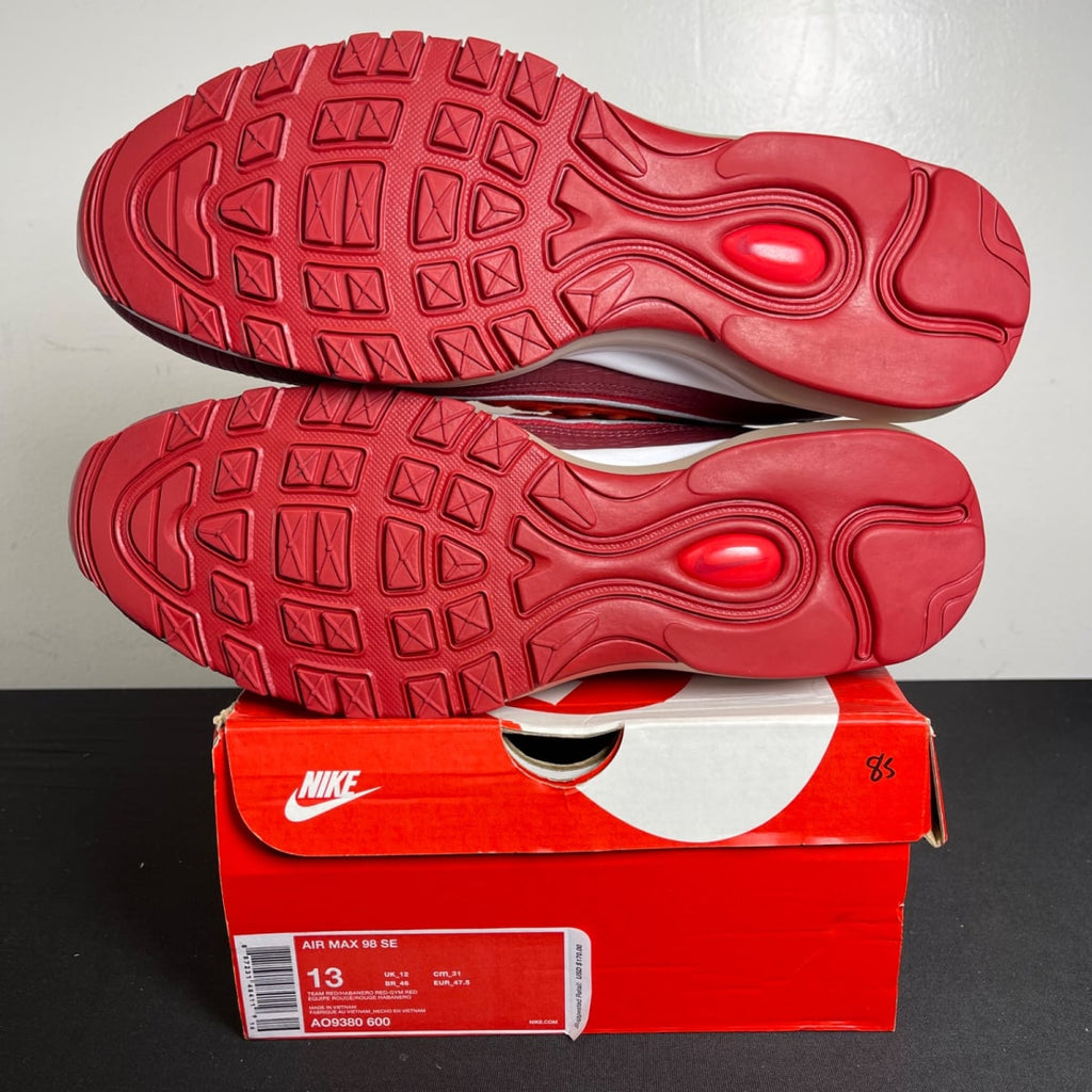 Nike Air Max 98 Triple Red (Size 13) - aux