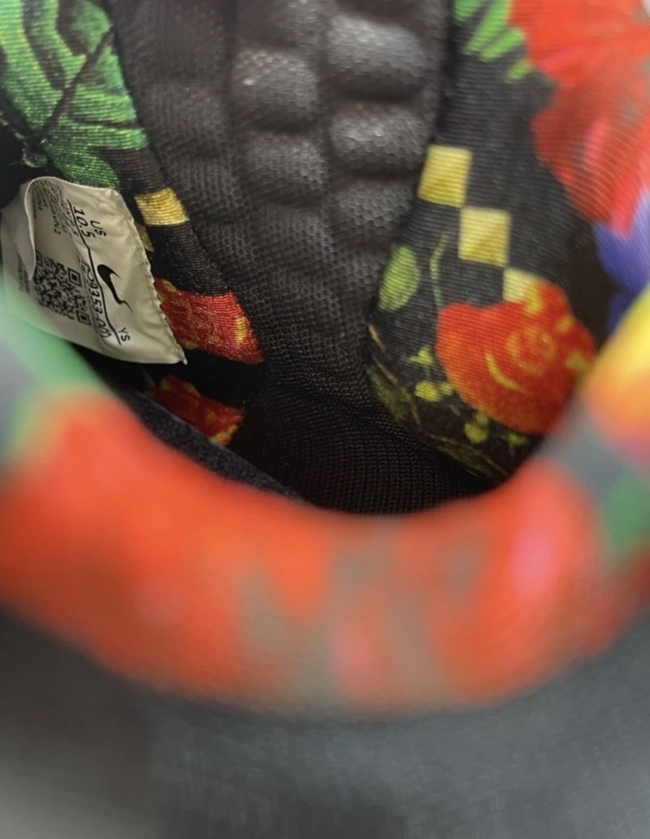 Nike LeBron 9 Watch the Throne (2022) 10.5 (Lightly Worn Pre-Owned)NikeBlack/Metallic Gold - Image 8
