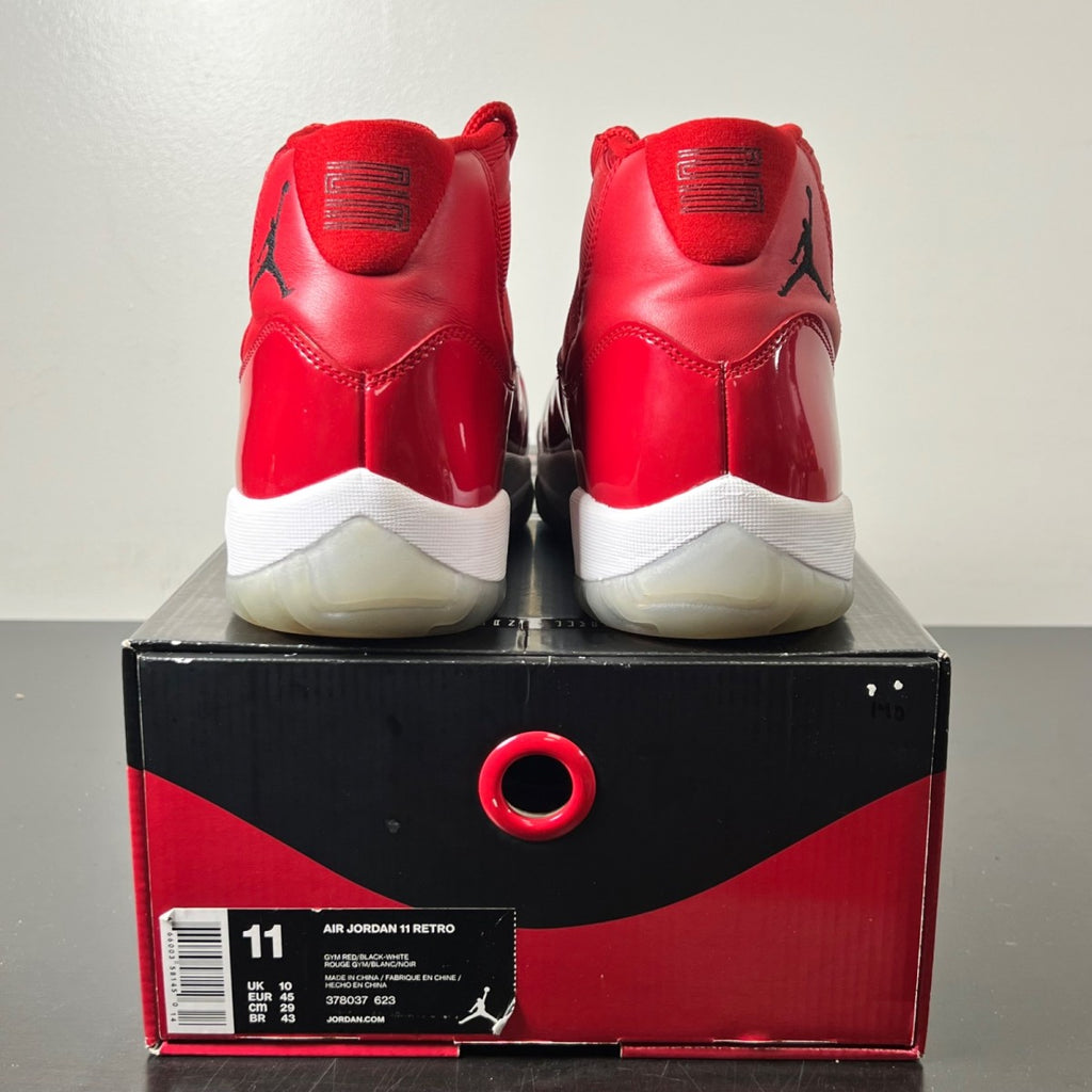 Jordan 11 Retro Win Like 96 11 (Lightly Worn Pre-Owned)JordanGym Red/Black-White - Image 5