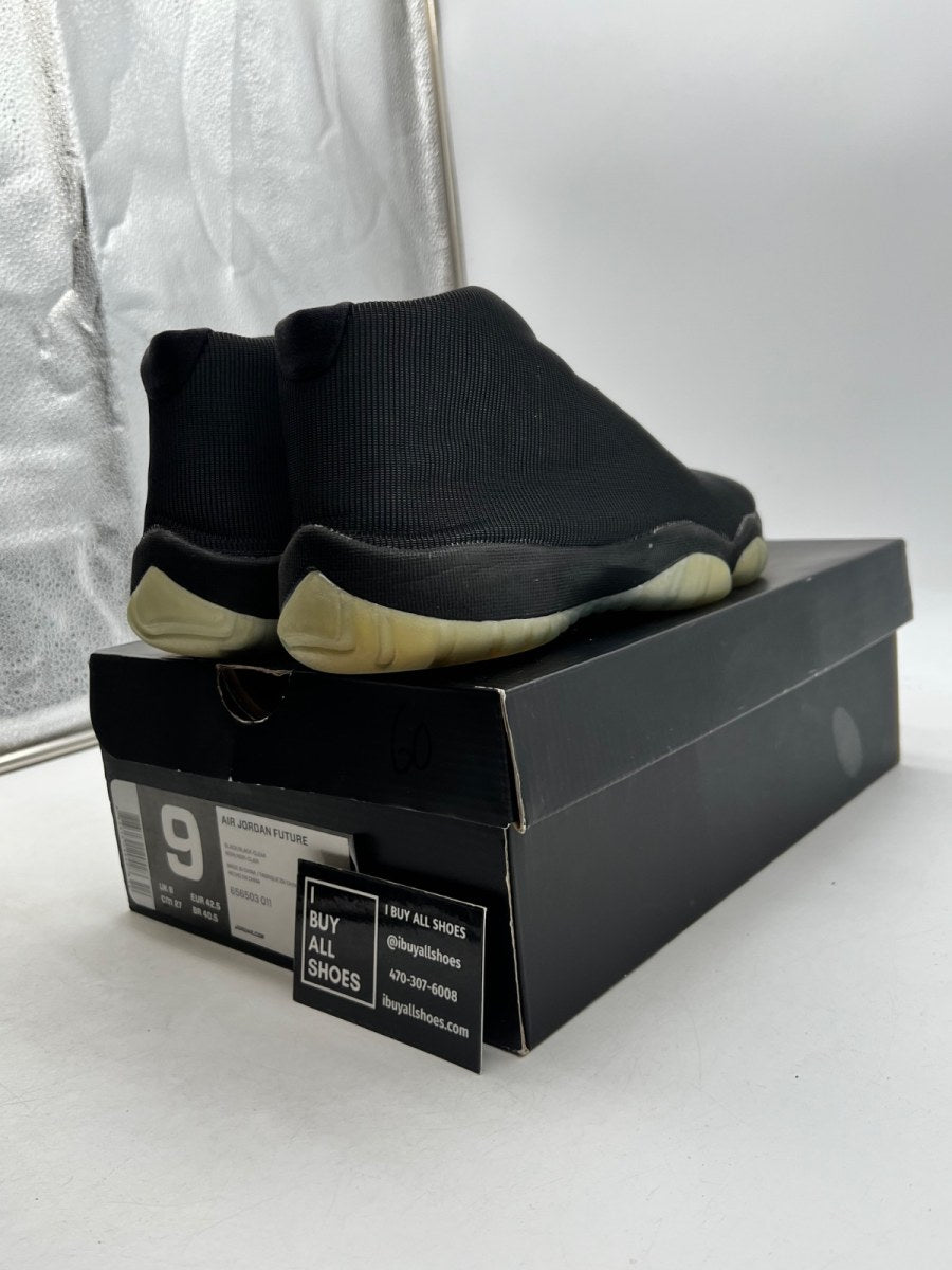 Jordan Future Black Ice 9 (Lightly Worn Pre-Owned) - Image 5