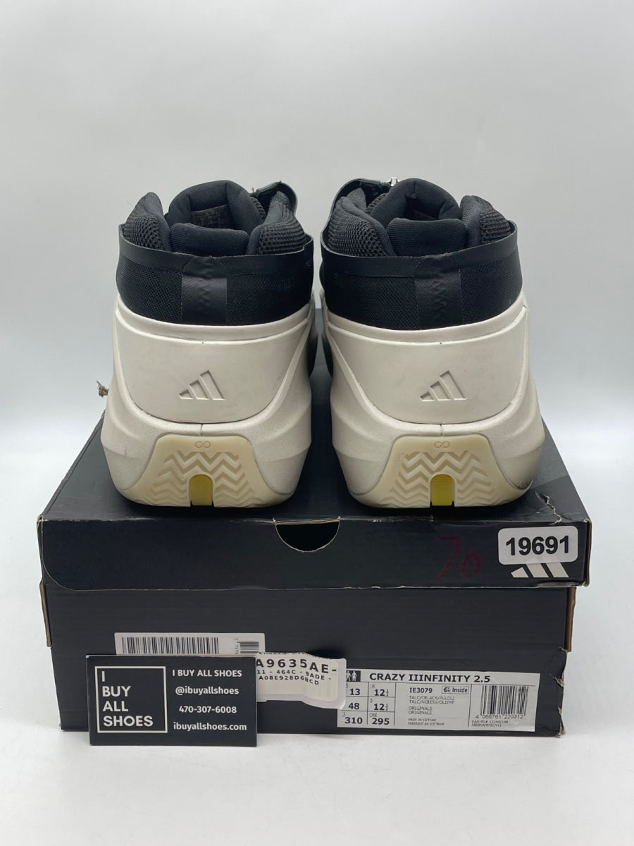adidas Crazy IIInfinity Chalk 13 (Moderately Worn Pre-Owned) - Image 3