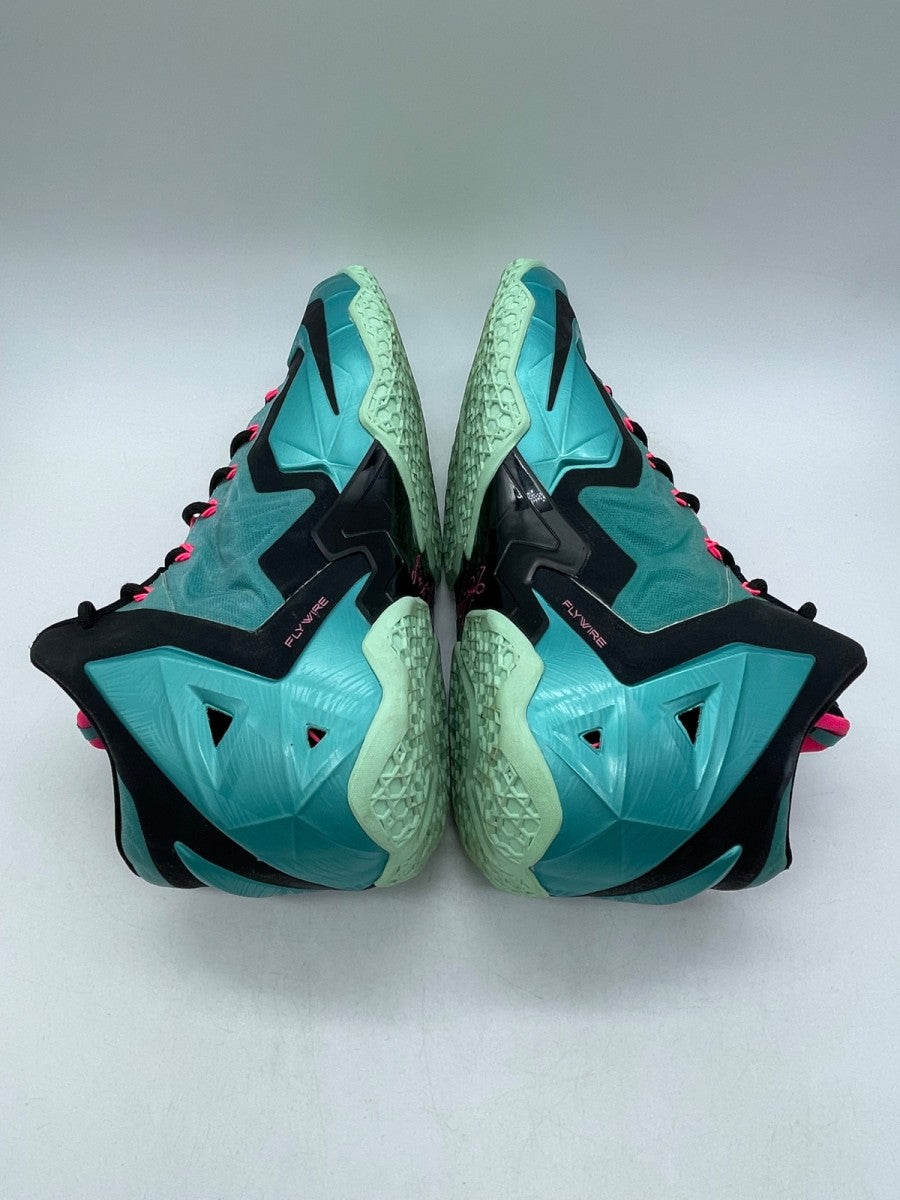 Nike LeBron 11 South Beach 12 (Moderately Worn Pre-Owned) - Image 6
