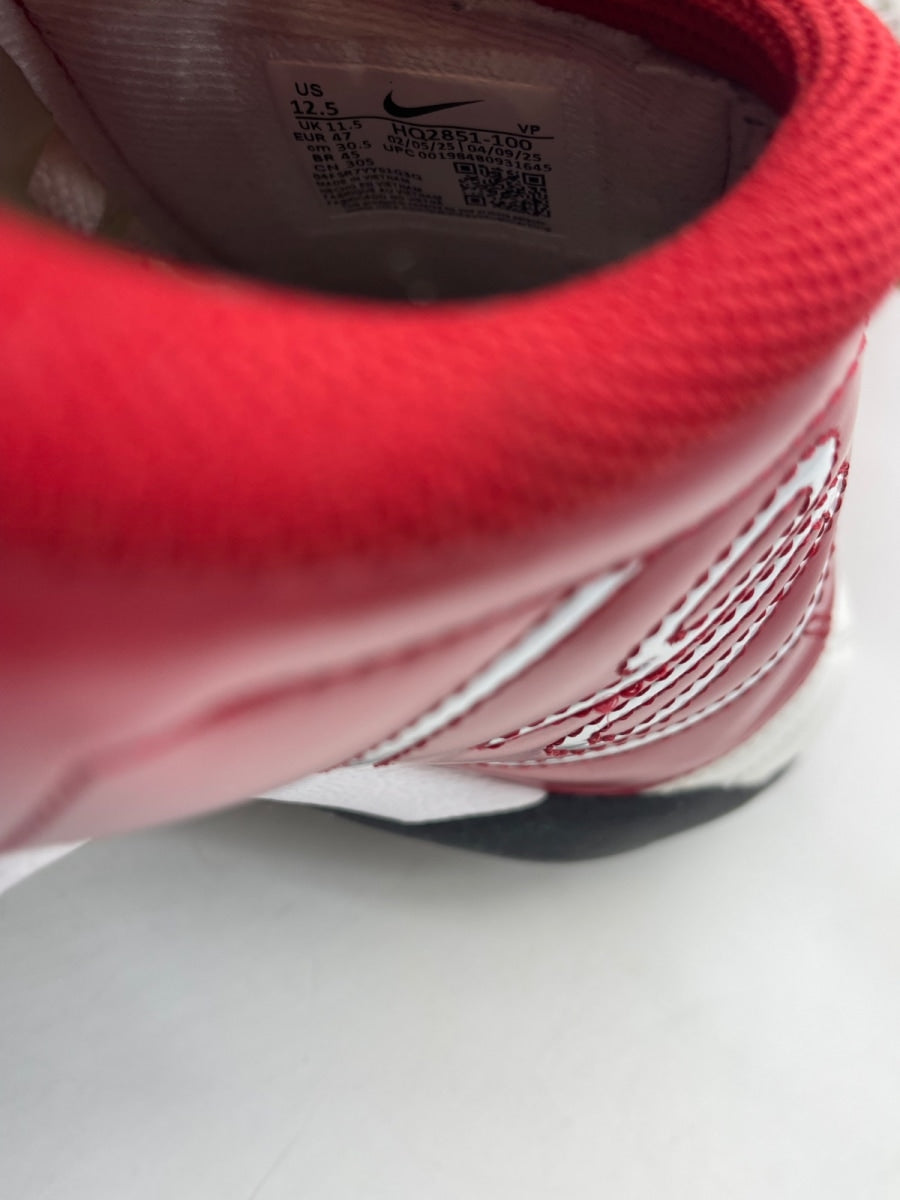 Nike Total 90 3 White Gym Red 12.5 (Moderately Worn Pre-Owned) - Image 8