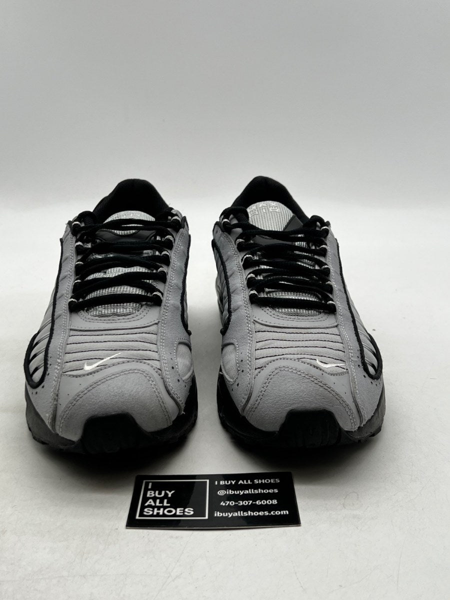 Nike Air Max Tailwind 4 Wolf Grey Black 12 (Lightly Worn Pre-Owned) - Image 2