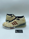 UNDRCRWN x adidas KG Bounce 'White Camel' 13 (Moderately Worn Pre-Owned) - Image 1