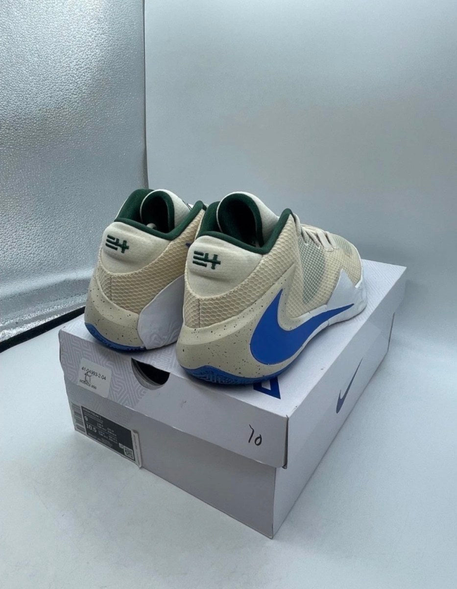 Nike Zoom Freak 1 Cream City 9 (Lightly Worn Pre-Owned)NikeLight Cream/Pacific Blue - Image 5