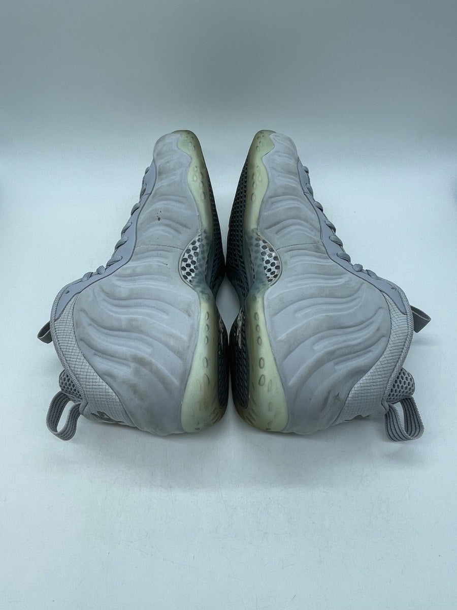 Nike Air Foamposite One Wolf Grey Suede 12 (Moderately Worn Pre-Owned)NikeWolf Grey/White-Wolf Grey-Black - Image 6