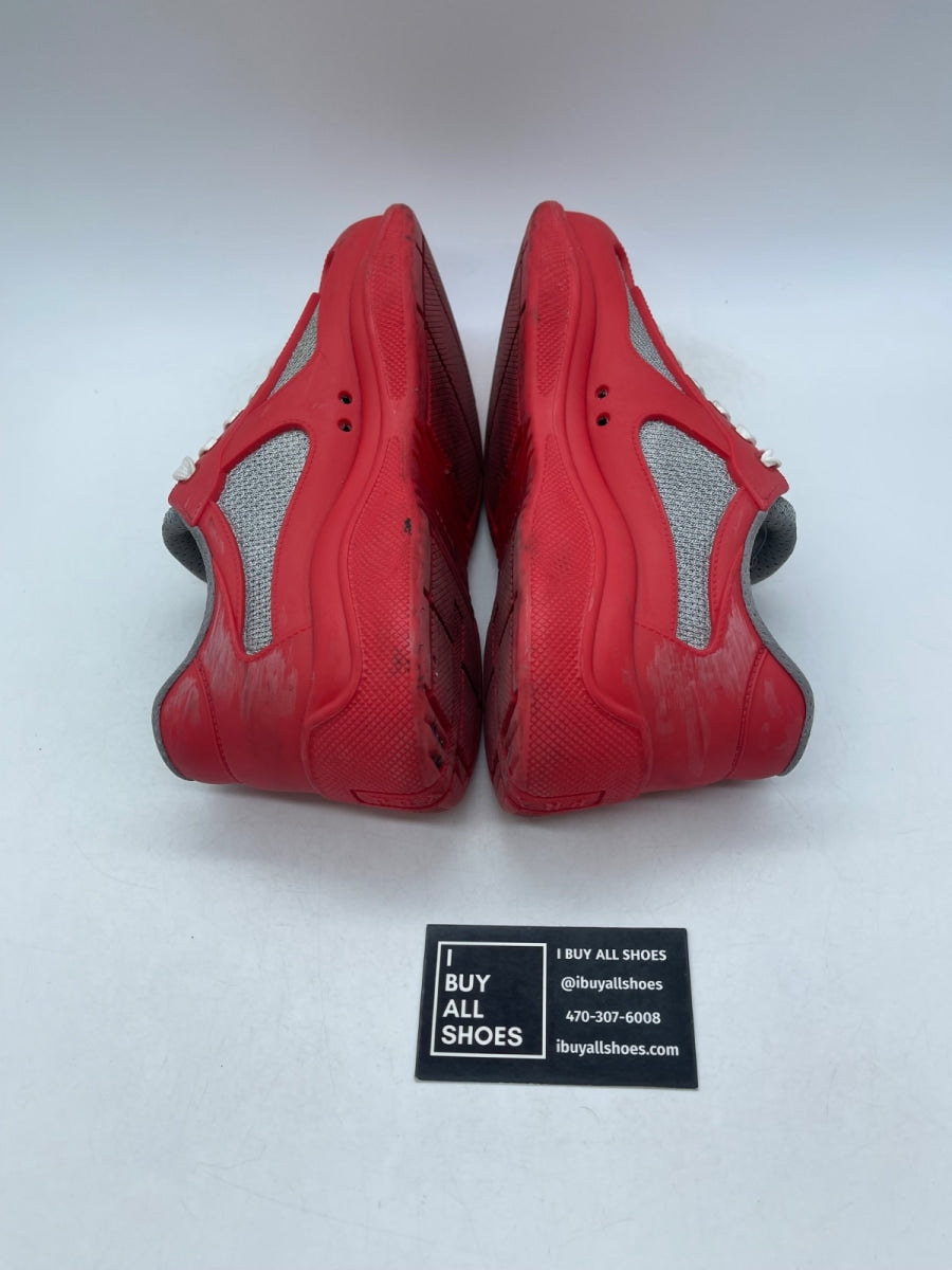 Prada America's Cup 'Soft Rubber - Red' 9 (Moderately Worn Pre-Owned) - Image 6