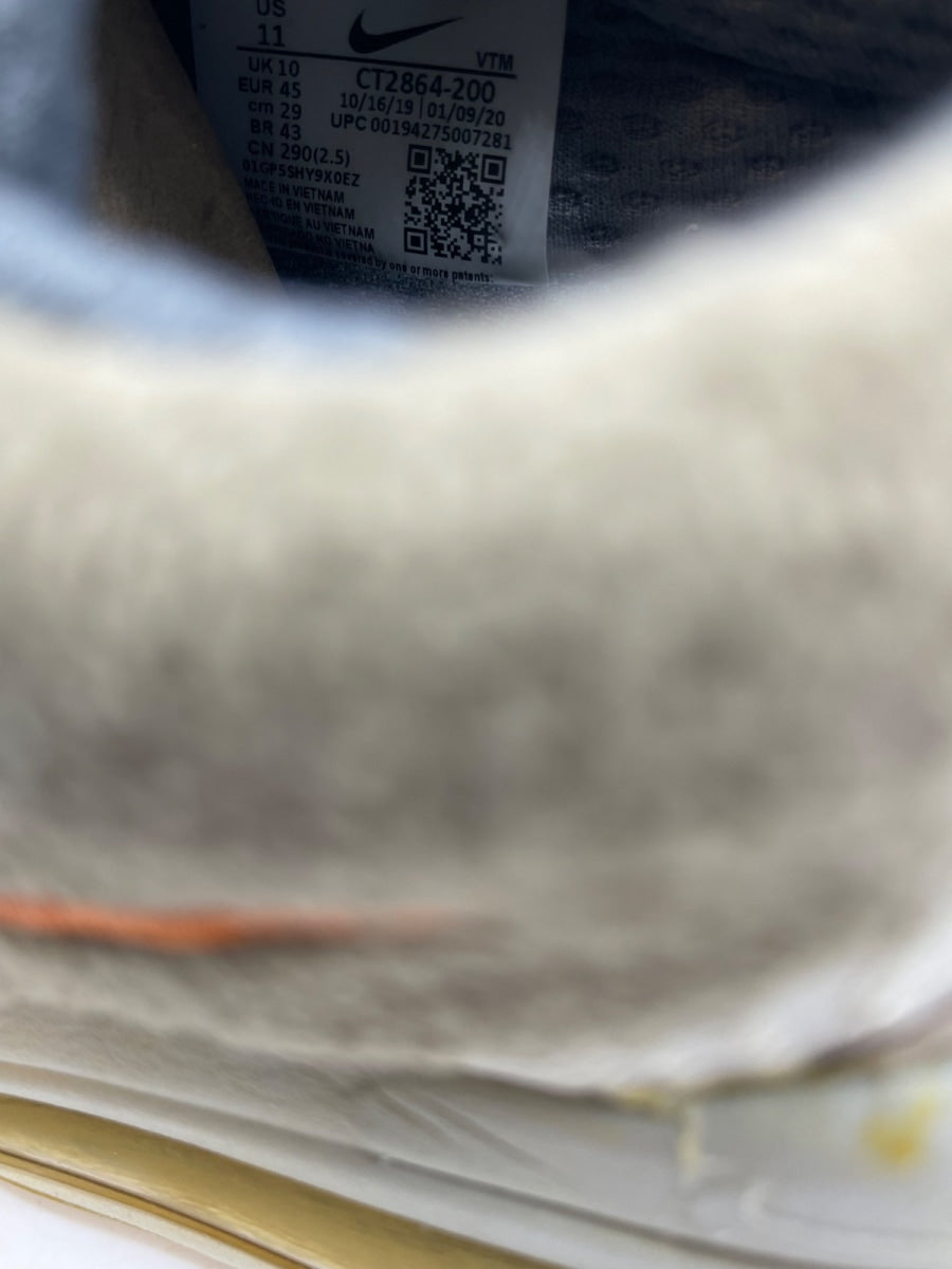 Nike Air Max 270 React ENG Travis Scott Cactus Trails 11 (Moderately Worn Pre-Owned) - Image 8