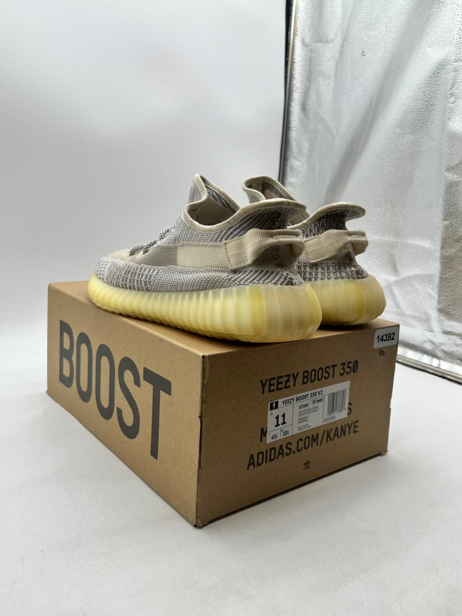 adidas Yeezy Boost 350 V2 Static (Non-Reflective) 11 (Moderately Worn Pre-Owned)adidasStatic/Static/Static - Image 6