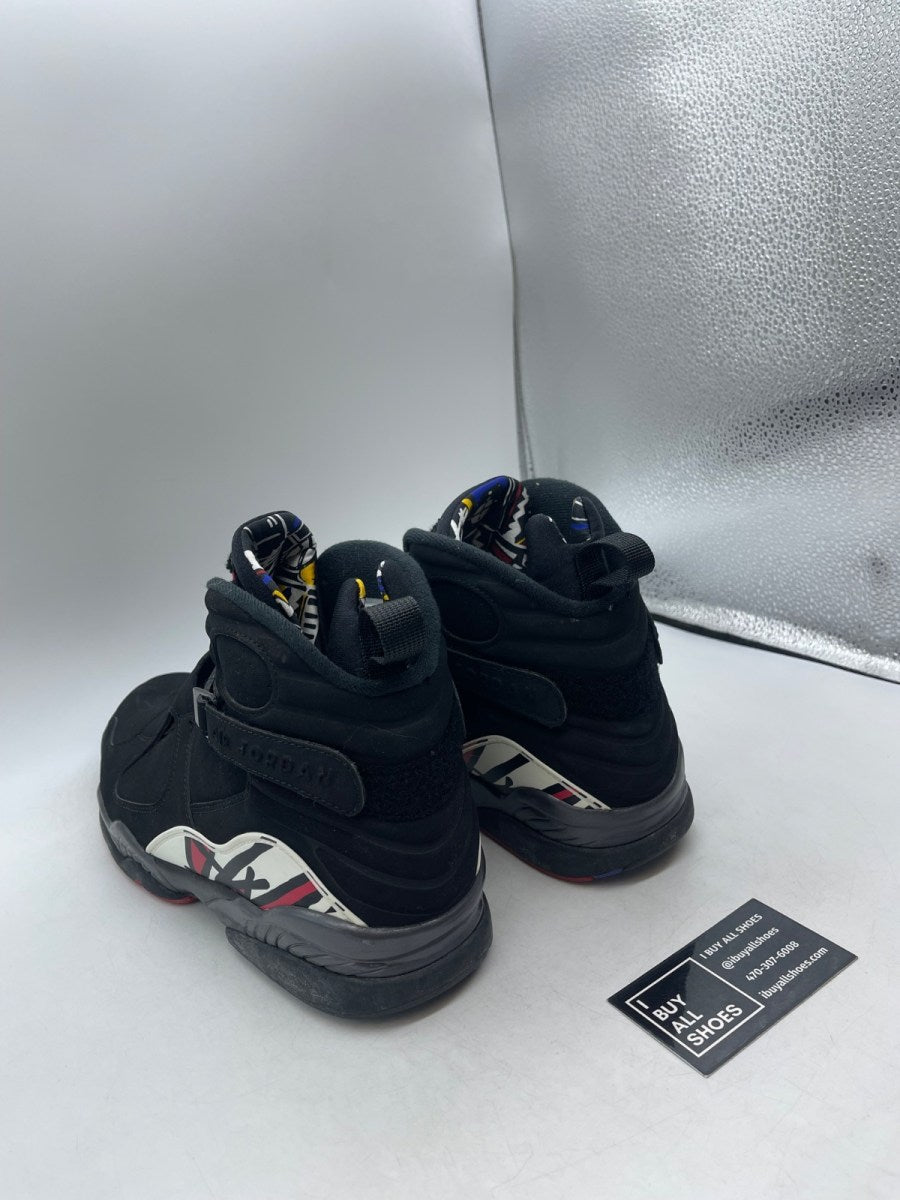 Jordan 8 Retro Playoffs (2013) 13 (Heavily Worn Pre-Owned) - Image 4
