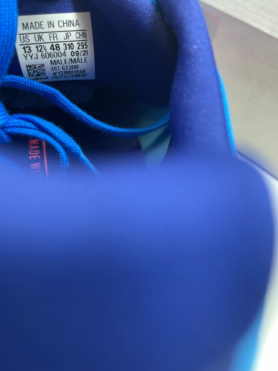 adidas Adistar Blue Rush Turbo Indigo 13 (Moderately Worn Pre-Owned) - Image 8