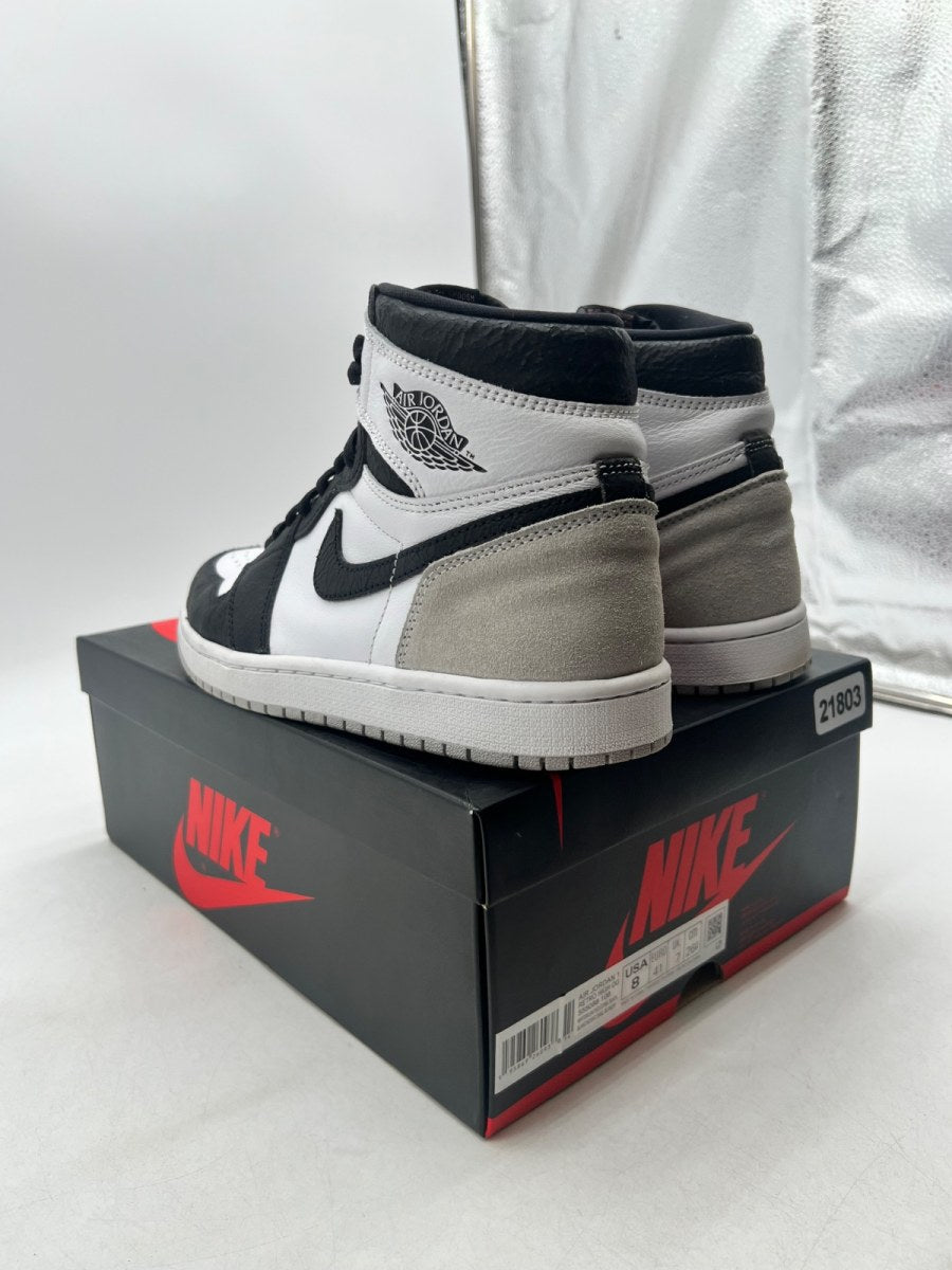 Jordan 1 Retro High OG Bleached Coral 7.5 (Moderately Worn Pre-Owned) - Image 6