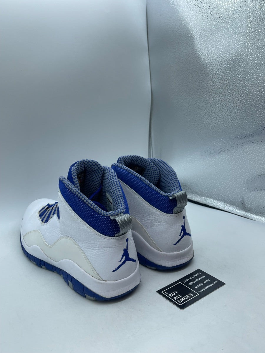 Jordan 10 Retro Old Royal 14 (Moderately Worn Pre-Owned) - Image 4
